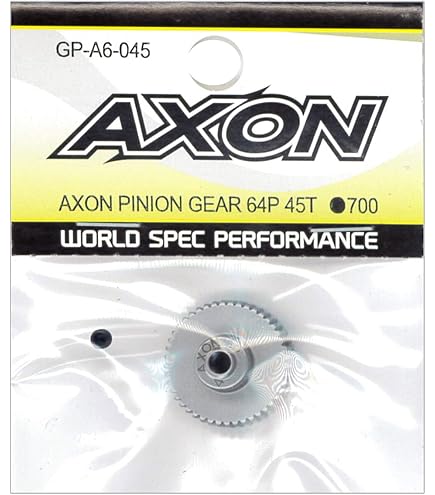 Amazon | AXON SPUR GEAR DTS 64P 81T GS-D6-081 | ラジコン
